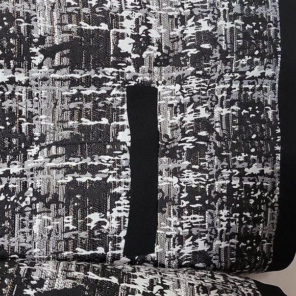 Women's Kasper Open-Front Jacket Blazer, Black, Size 16, EUC - Picture 4 of 8